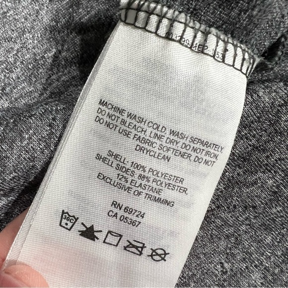 Columbia | Grey Quilted Front Pullover Hoodie Woman’s Large - Picture 4 of 11